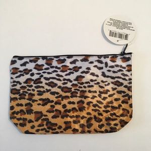 Animal Print Makeup Bag